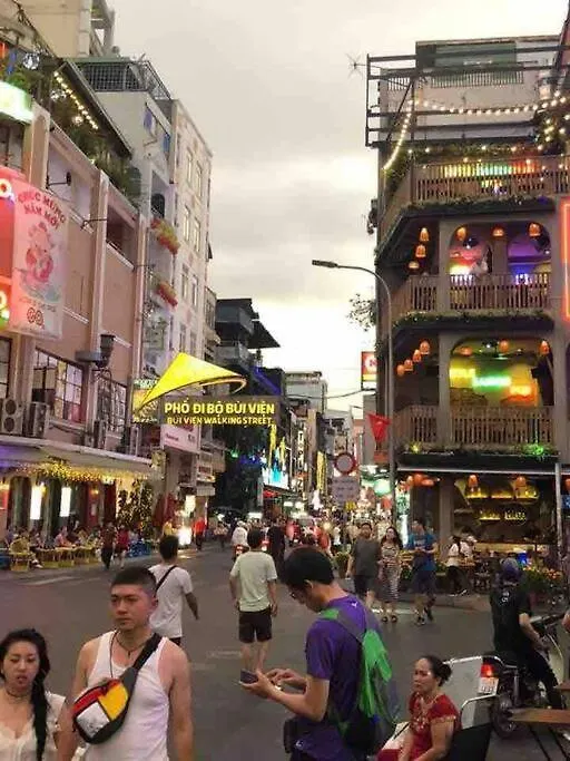 הו צ'י מין סיטי Saigonese Lifestyle - Near Ben Thanh Market דירה הו צ'י מין סיטי