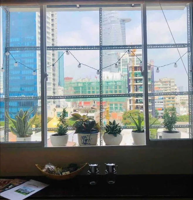 הו צ'י מין סיטי Saigonese Lifestyle - Near Ben Thanh Market וייטנאם