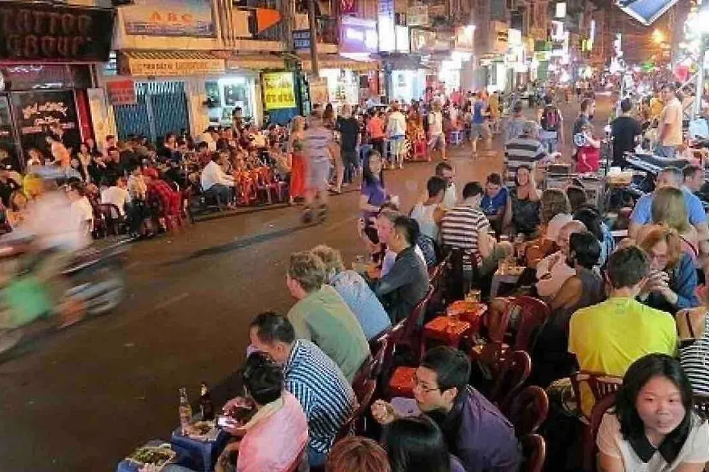 Διαμέρισμα Saigonese Lifestyle - Near Ben Thanh Market Πόλη Χο Τσι Μινχ Βιετνάμ