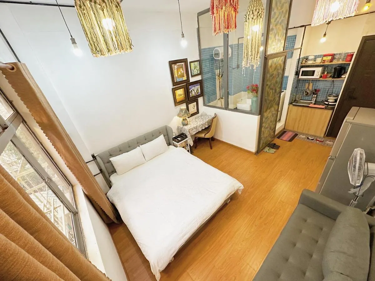 Apartment Saigonese Lifestyle - Near Ben Thanh Market Ho Chi Minh City