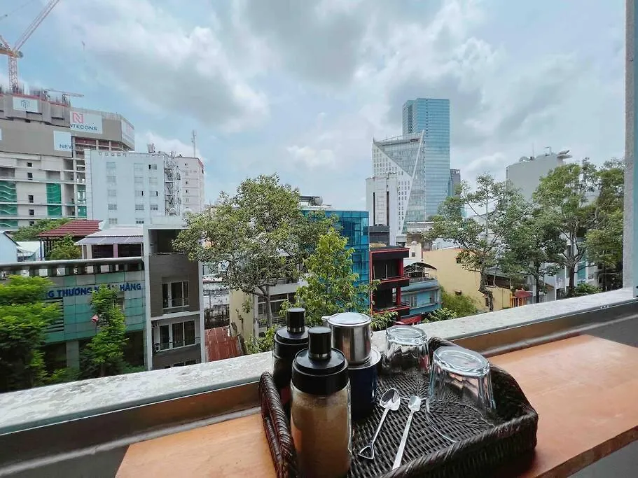 Apartment Saigonese Lifestyle - Near Ben Thanh Market Ho Chi Minh City