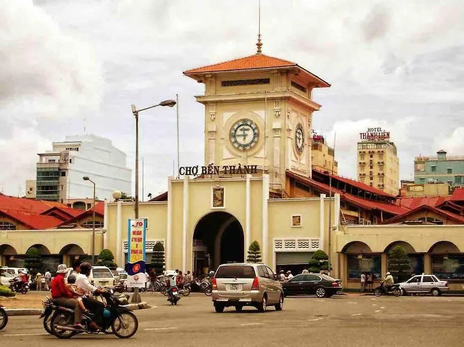 Saigonese Lifestyle - Near Ben Thanh Market Ho Chi Minh City 0*,