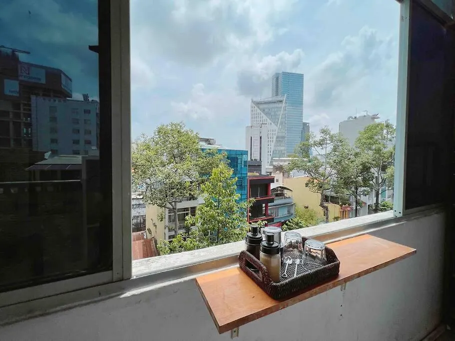 Saigonese Lifestyle - Near Ben Thanh Market Ho Chi Minh City Vietnam