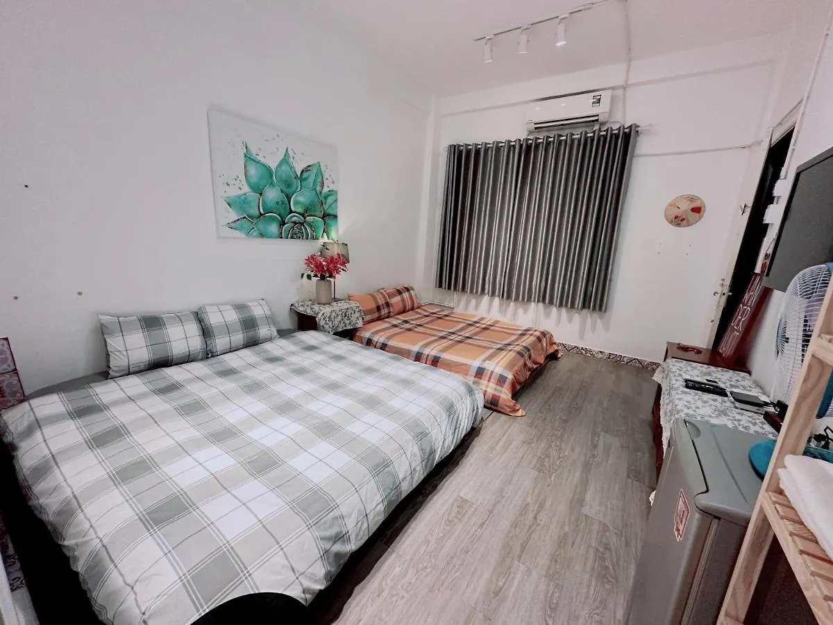 Apartment Saigonese Lifestyle - Near Ben Thanh Market Ho Chi Minh City Vietnam